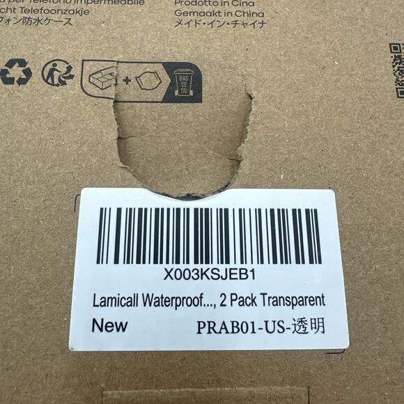 waterproof phone pouch 7 Inches. 2 Pack - Picture 5 of 7